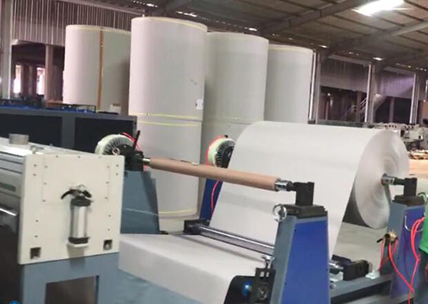 Auto Single Side PE Coating Extrusion Laminating Machine 210m/Min High Speed
