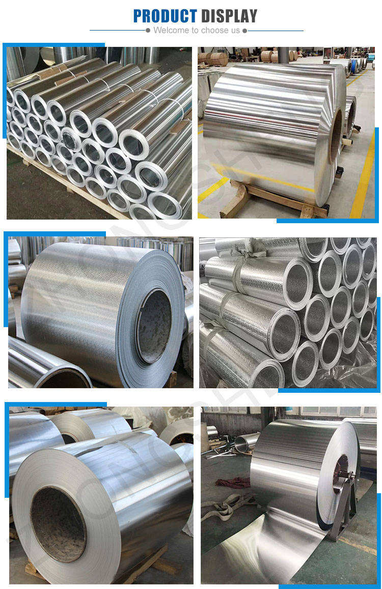 Aluminium Alloy Coil 5005 5052 5083 in Customized Color and Coil Shape for Prime