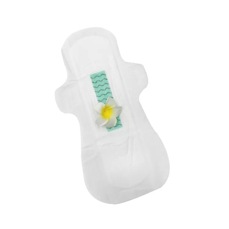 Women Sanitary Napkins with Winged Design Style Health Care Product