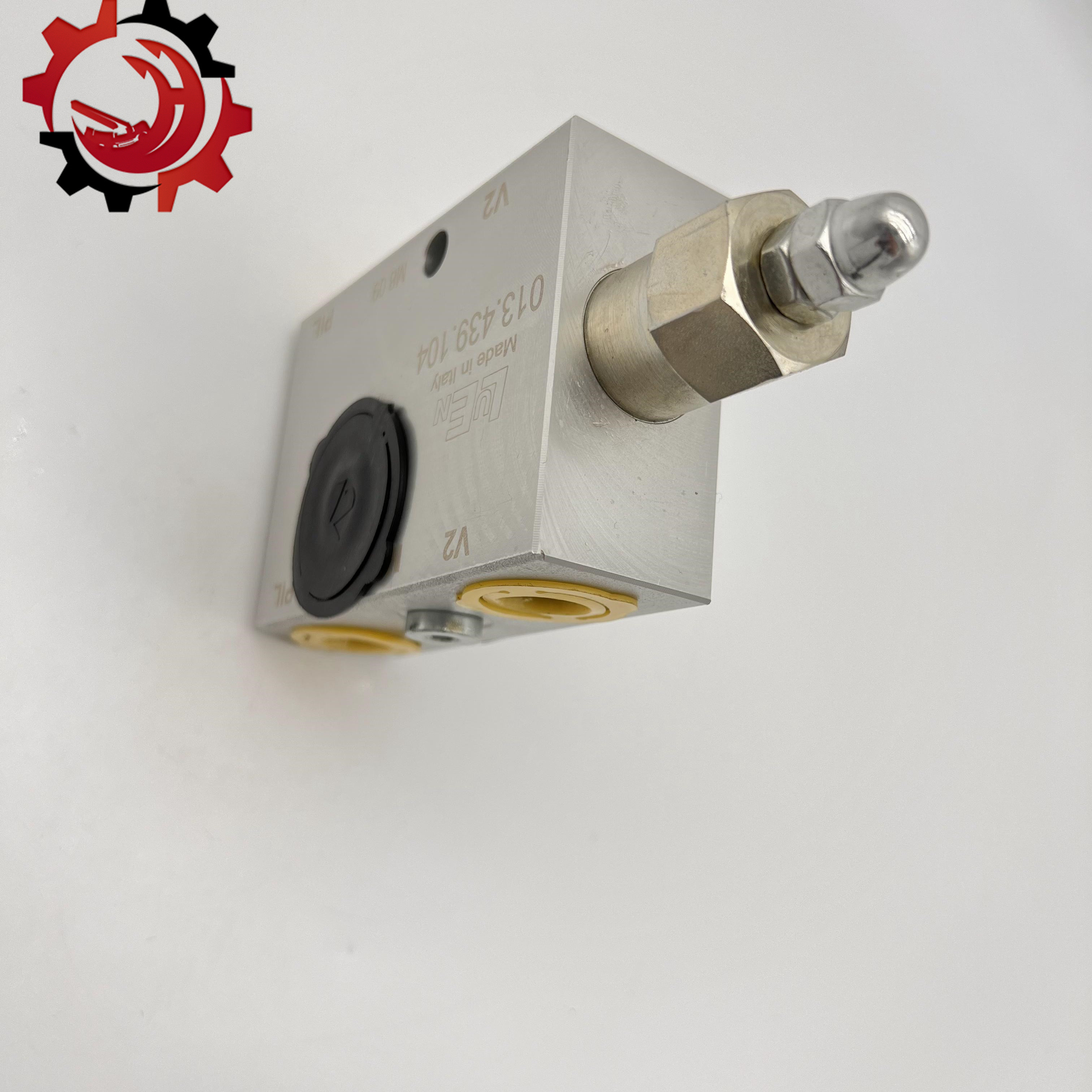 Concrete Pump Truck Pneumatic Counterbalance Valve Single 013.439.104.39