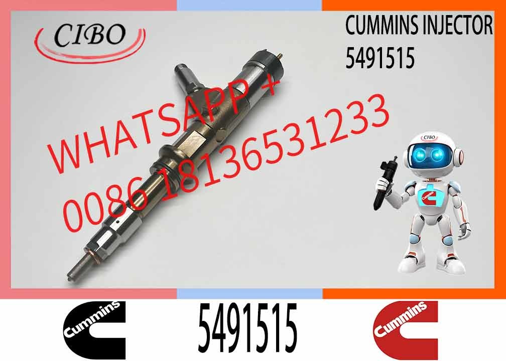 Common Rail Injector Fuel Injector 4307475 4307468 5461710 5491515 For ISG Excavator Engine