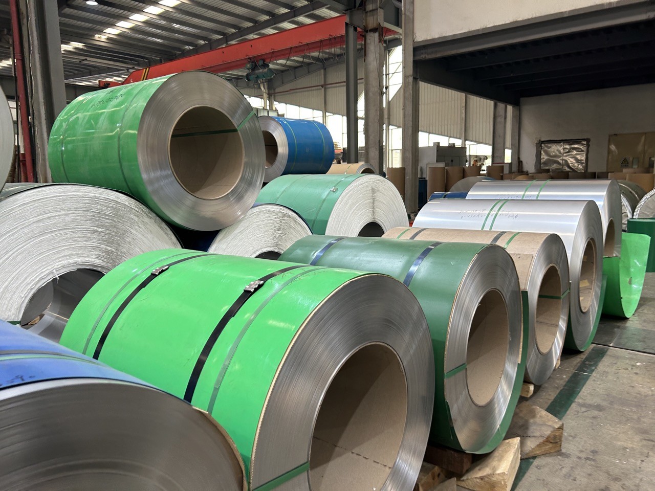 Duplex Stainless Steel Coil Roll 180mm 301 2B Thin Gauge Lightweight