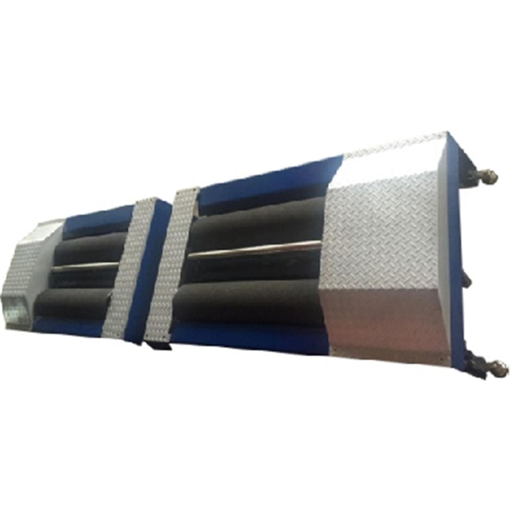 Automobile Roller Brake Tester Forces Type With Axle Load CTFZ-10B Fitment 10T Vehicle Vlt Brake Tester