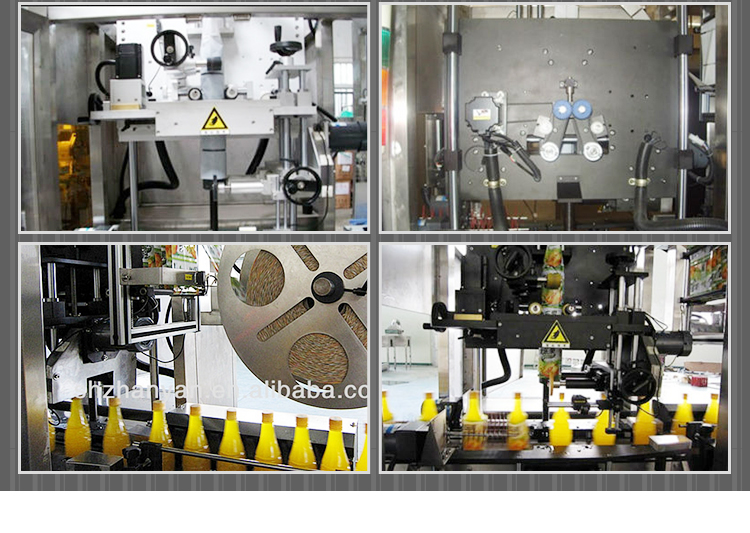 New Style PVC Auto Shrink Labels Sleeve Inserting Machine