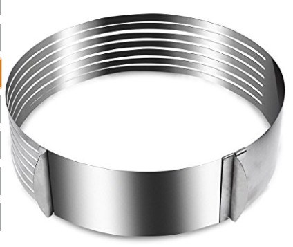 FBT010601 for wholesales adjustable stainless steel cake slicer kit