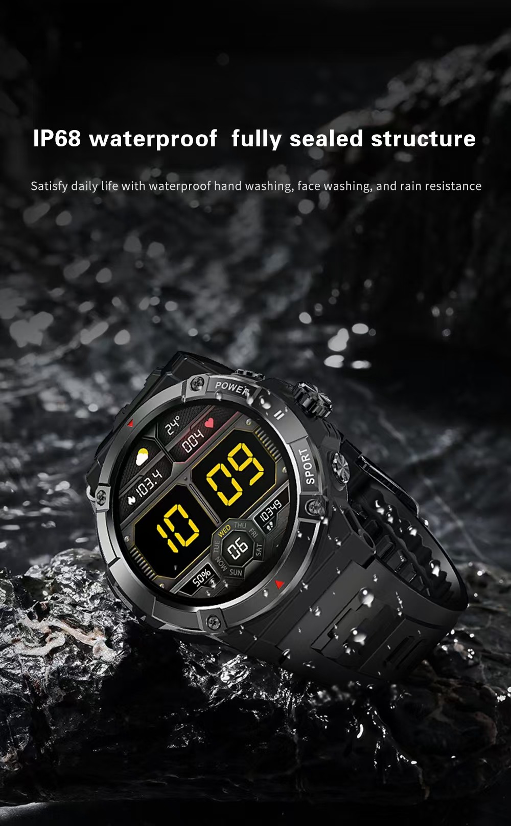 NX8 PRO SmartWatch Compass BT Calling Amoled Display Smartwatch Multiple Exercise Modes