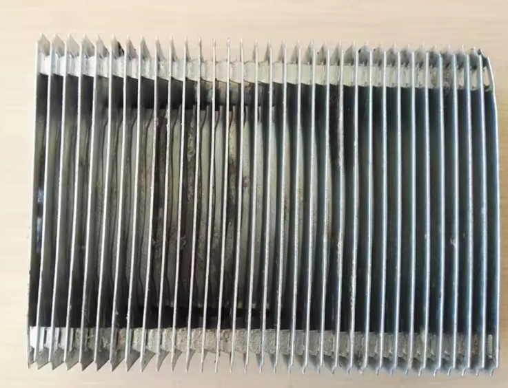 DELOK Heat Exchanger Spare Parts Elliptical Fin Tube
