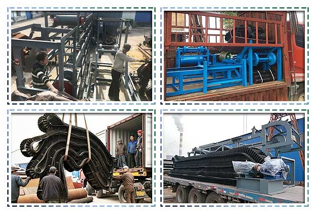 Silica Sand Mining Conveyor Belt Z Type Design Easy Operation Avoid Material Spilling
