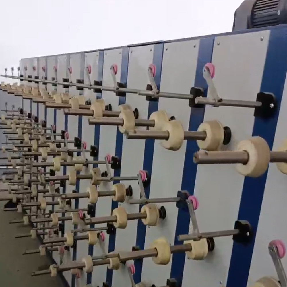 Large Packing Used Winding Machine Online Parallel Winding Machine