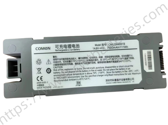 Comen CML13X4I001B Rechargeable Li-ion Battery Medical Lithium Batteries Replacement for Medical Device