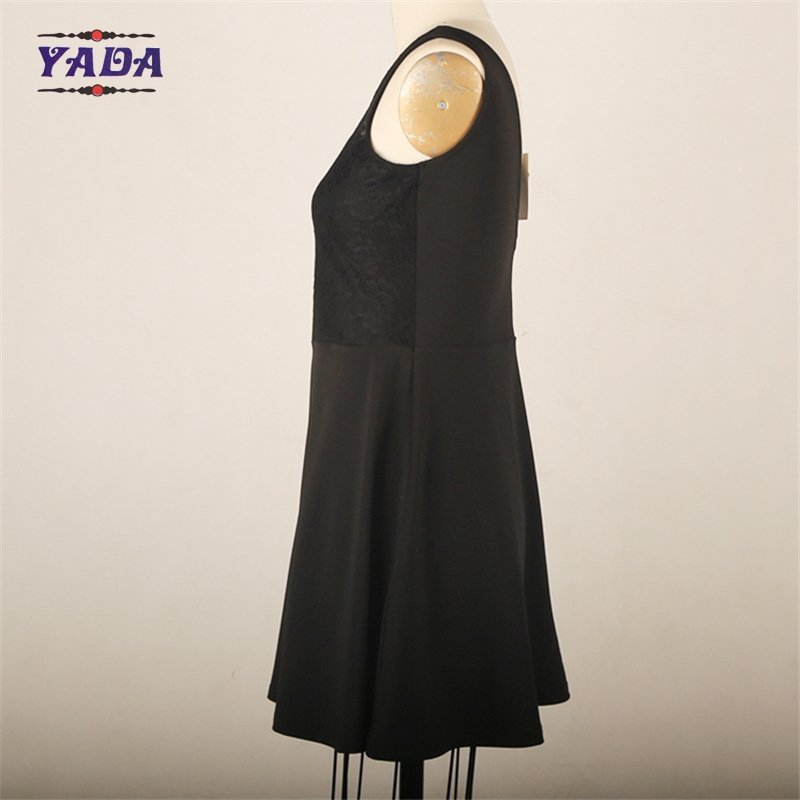 Woman sexy club lace patchwork fashion woman clothes latest dress designs photos for fat women