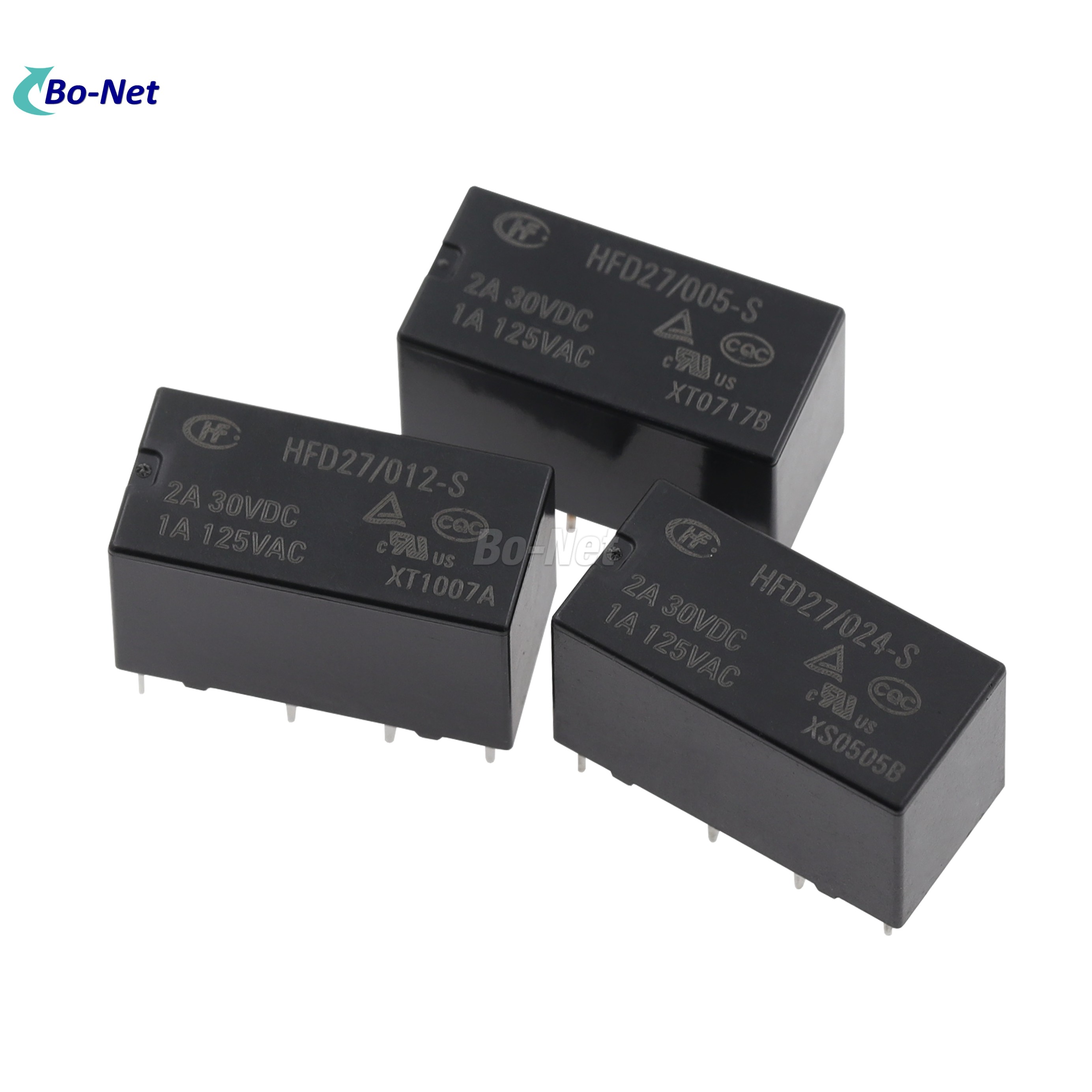 HFD27-005-S Electronic components Support BOM Quotation 12VDC 2A 8pin relay HFD27-005-S