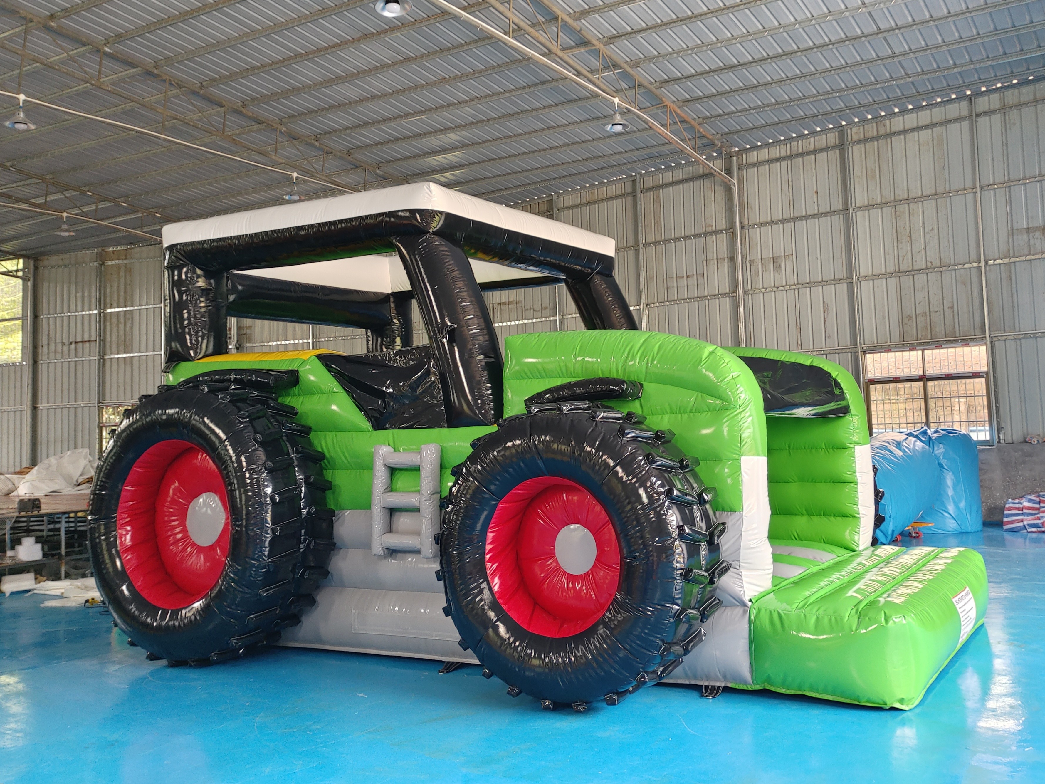 Commercial Grade Fireproof Inflatable Bouncer Truck Shape Inflatable Bounce House Jumping House Castle For Kids