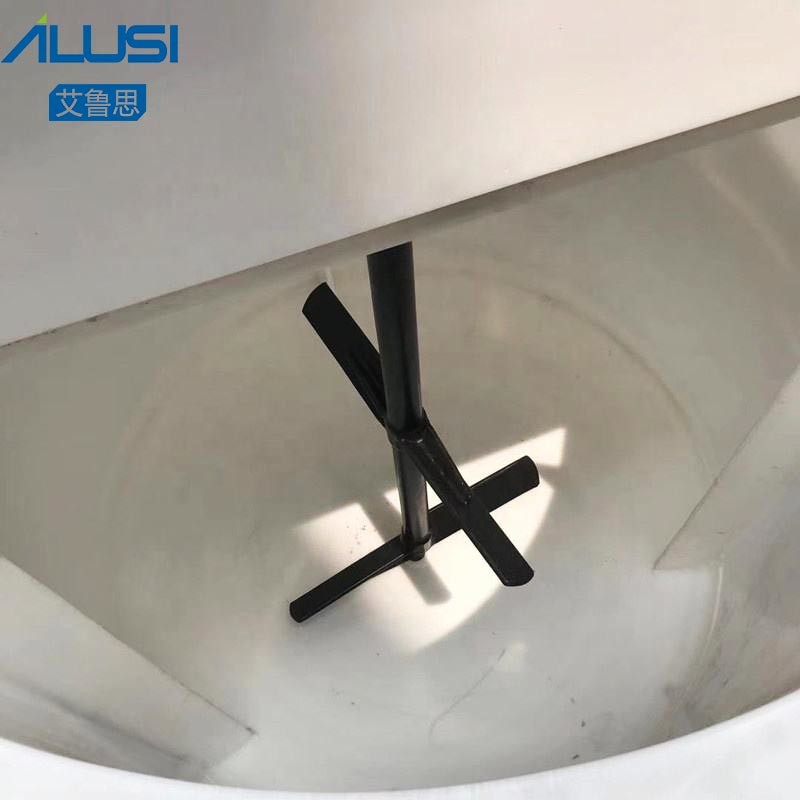 Polypropylene PP Anti Corrosive Mixer Tank Industrial Chemical Liquid Mixing For Strong Acid