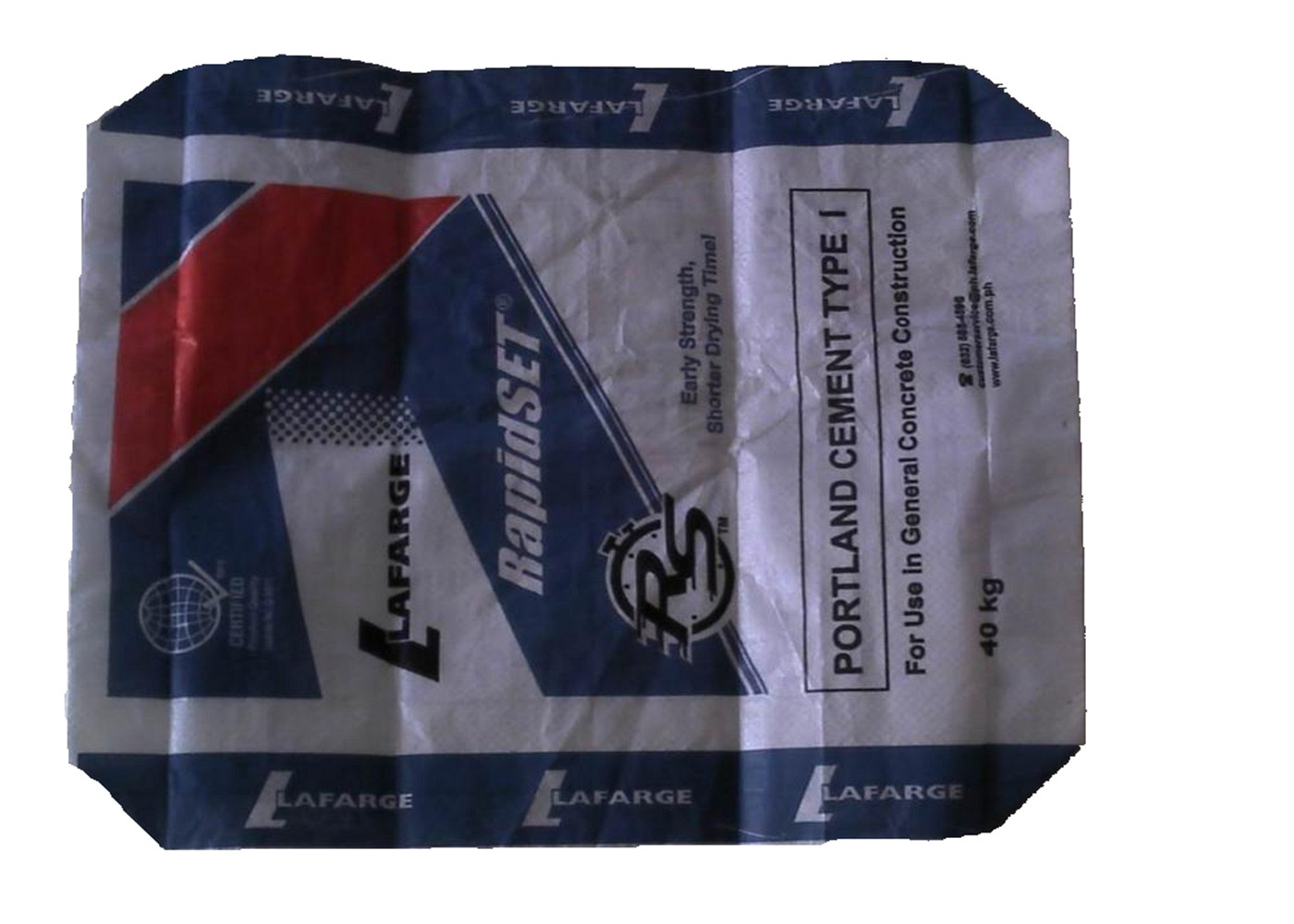 Printed Bopp Laminated PP Woven Bags , Polypropylene Fertilizer Packaging Bags