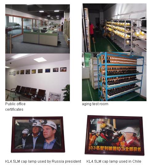 Powerful LED Head Torch , Cordless Led Mining Headlamp For Mineral Industry