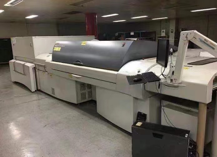 Voltage 200-240V Kodak Magnus Q3600 CTP Plate Making Machine Automatic Grade