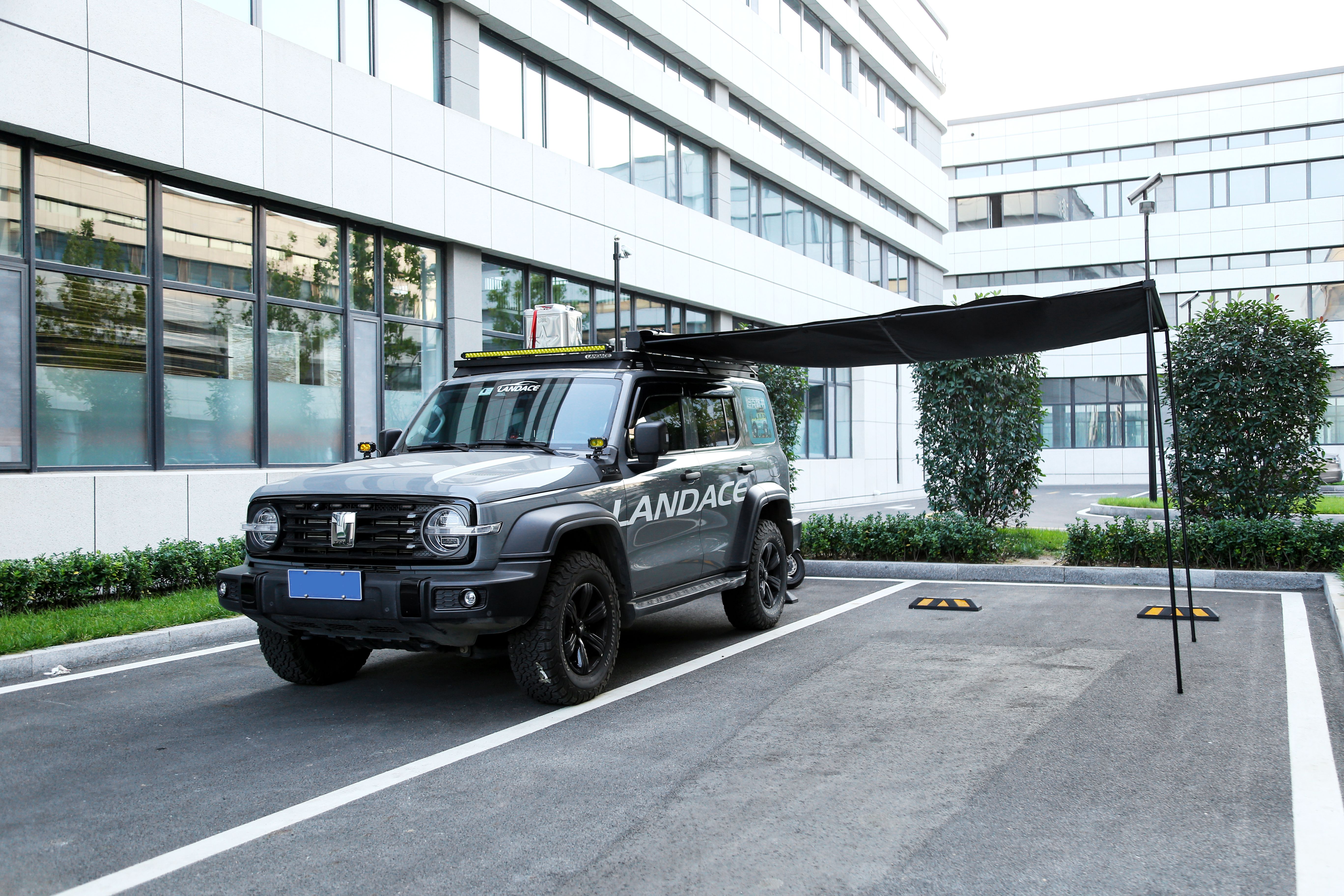 Aluminum Roof Rack Tray for Tank 300 Multifunctional Platform for Off Road Adventures