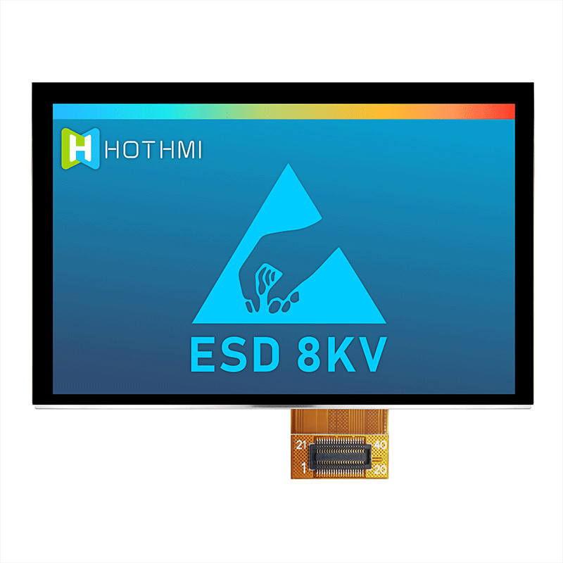 5" Inch Tft Lcd Capacitive Touch Sunlight Readable Display For Industrial Control