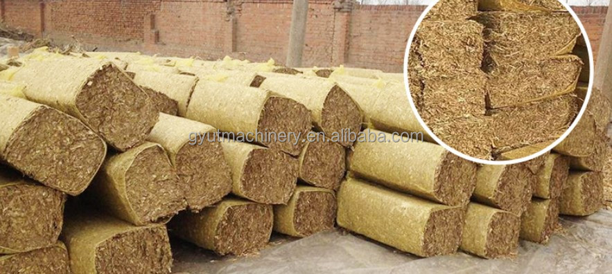 2024 Automatic Horizontal Hydraulic Straw Hays Silage Grass Baler Machine with Design