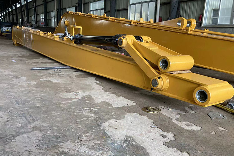 Custom Long Reach Excavator Reach, OEM ODM 8-30 Meters Extended Boom Arm for CAT Hitachi 6-120 ton Excavator Long Arms
