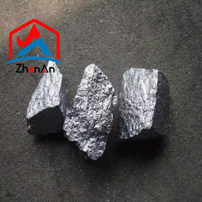 10-50mm FeV80 For Steel Making Lump Dark Grey