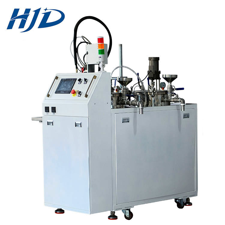 High Speed carbon steel Glue Potting Machine 0.1g / Sec - 15g / Sec Outflow