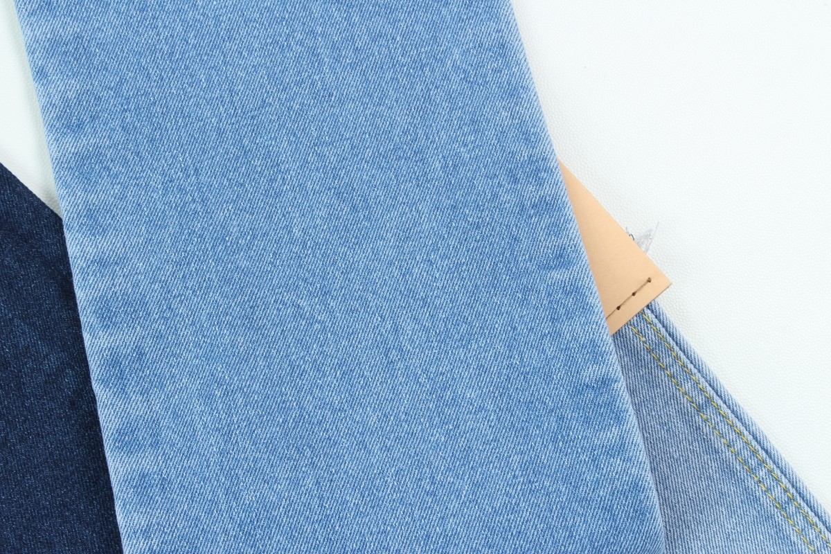 9000 Yards 13 Oz TC Denim Fabric In Dark Blue