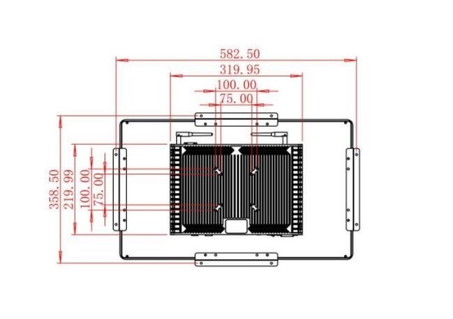 23.6-Inch Touch Screen for Smart Retail and Logistics Monitoring