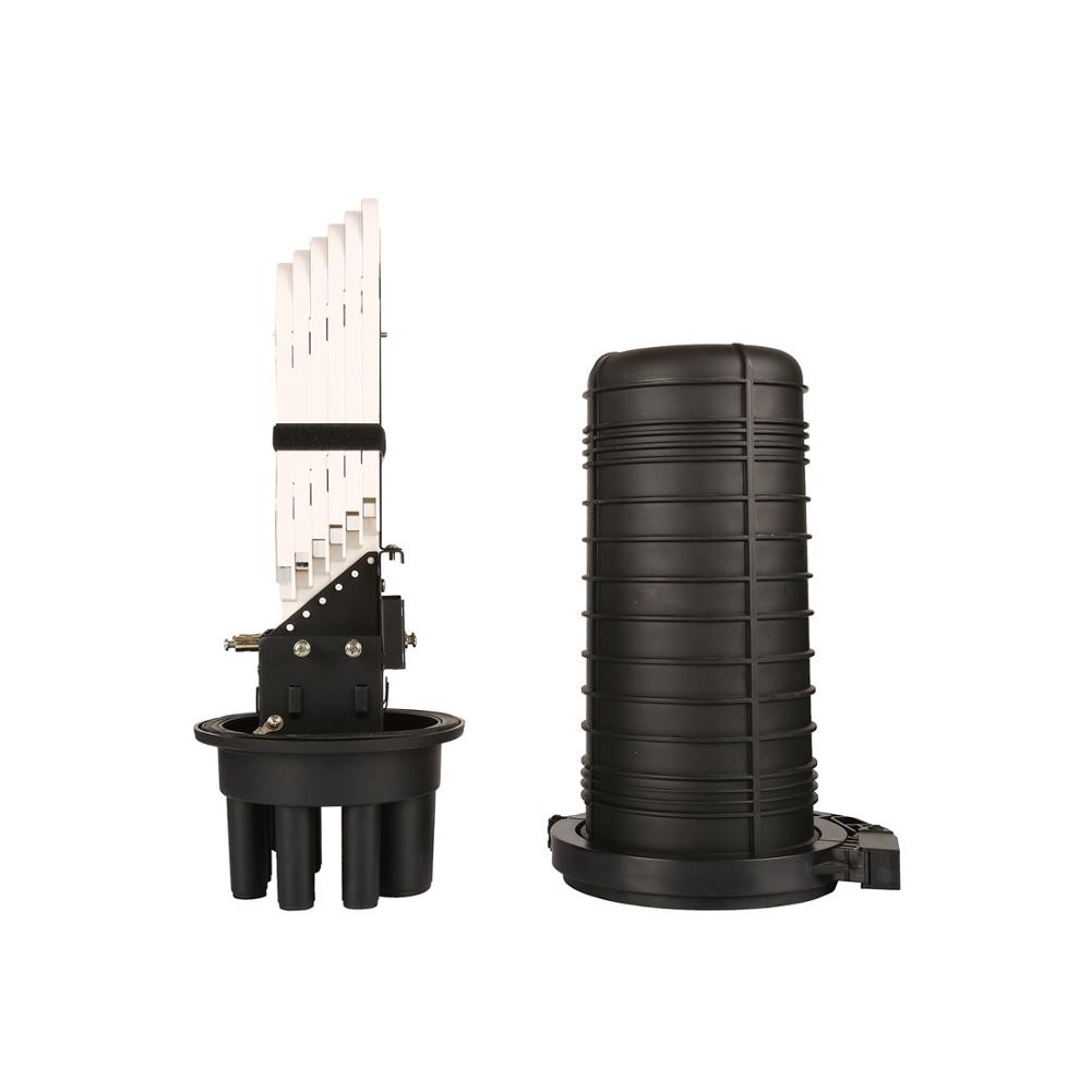 24 Core ABS Airproof Dome Joint Fiber Optical Closure For Network System