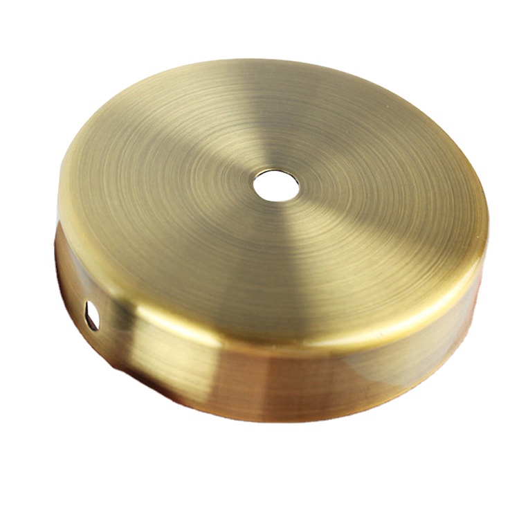 Custom Metal Parts Stainless Steel 304 Deep Drawing Stamping Part with Welding Service