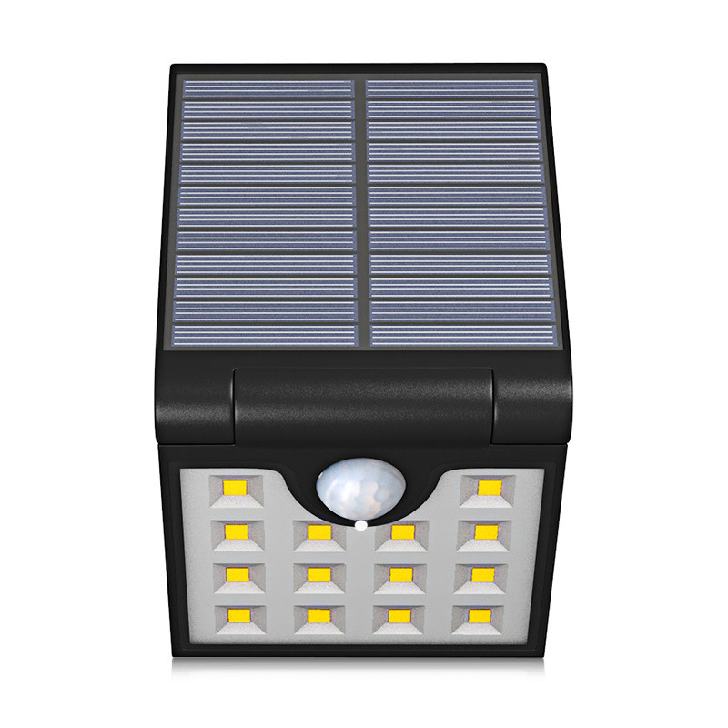 Solar Garden Light for Backyard Lighting with Adjustable Solar Panel and Long Working Time