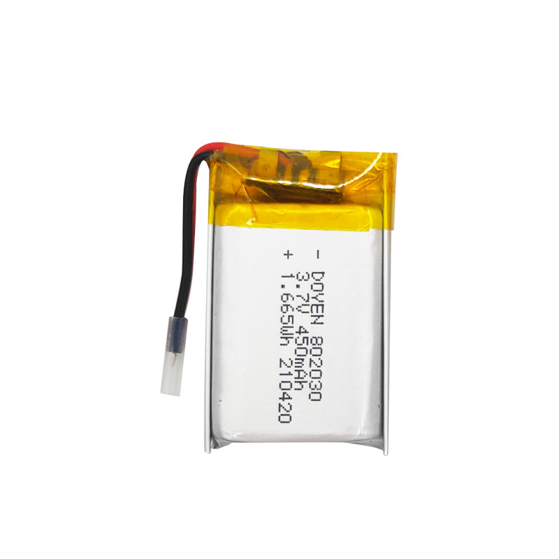 3.7v Lithium Polymer Battery Pack 500mah 850mah 1000mah 2000mah