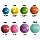 Innovations Weighted Exercise Toning Ball - Set Of 2 (6Lbs)