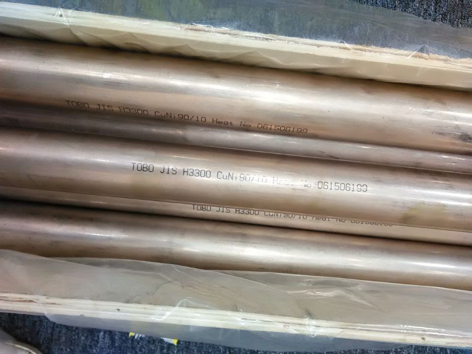 Corrosion-Resistant Copper-Nickel Tube Fittings for Harsh Environments