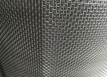 Decorative Square SS Woven Wire Mesh Tensile Bolt Various Dimensional Size