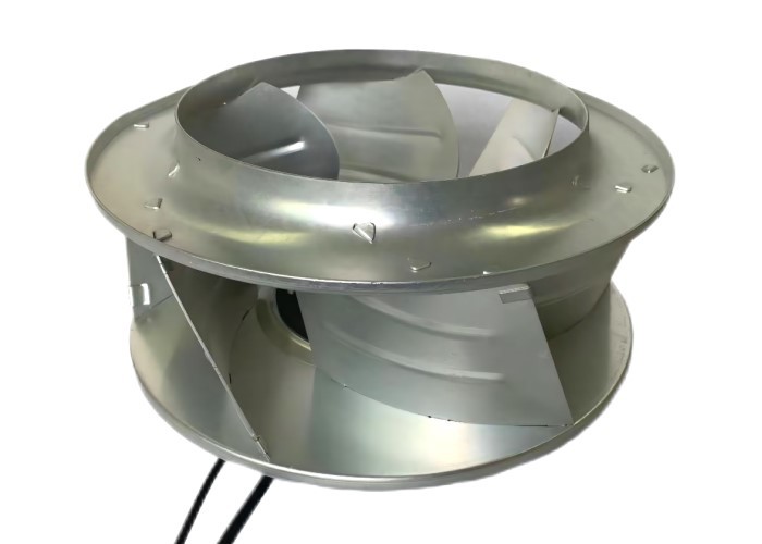 230v EC Centrifugal Fans 355mm Roof Ventilation Fans Embedded Design