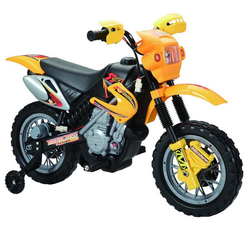 LED Front Light Ride On Toy 6V Electric Motorcycle Children's Car Toys for Kids 2022