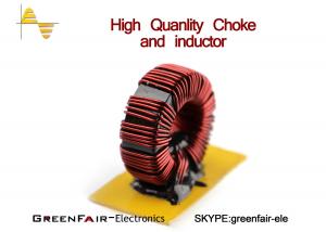 China Big Power Choke High Current Inductor , Micromental Core Electronic Choke Coil on sale