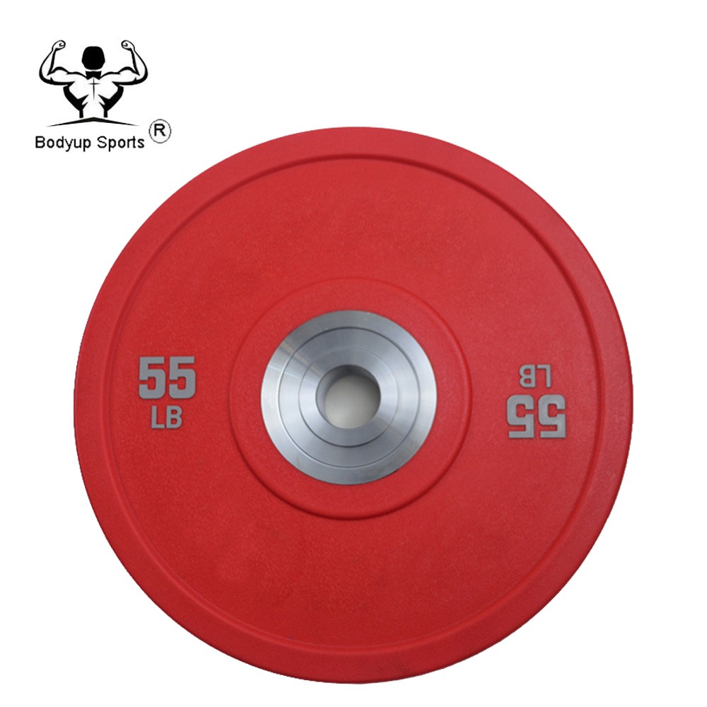 Crossfit Barbell PU Plate / PU Bumper Plates / Weight Lifting Plates