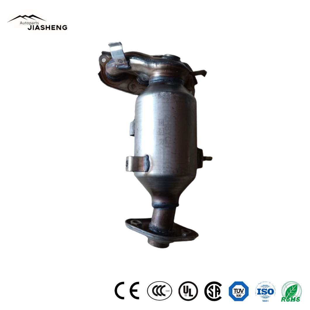 Byd F0 Euro V Catalytic Converter Metallic Exhaust Catalyst Auto Catalytic Converter