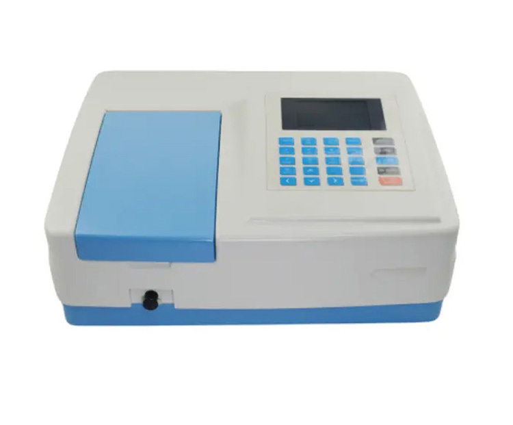 Lab Analysis UV Spectrophotometer with 16kg Weight and Wavelength Repeatability ≤0.2nm