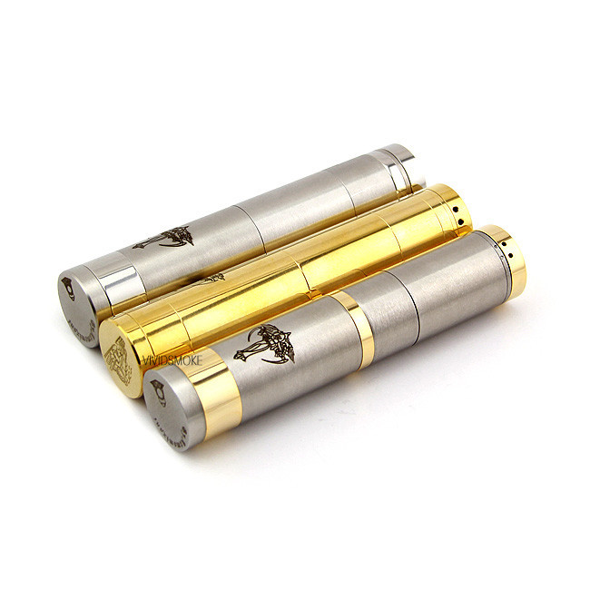 Mechanical Stainless and Brass Nemesis Mod Clone with Silver Pins