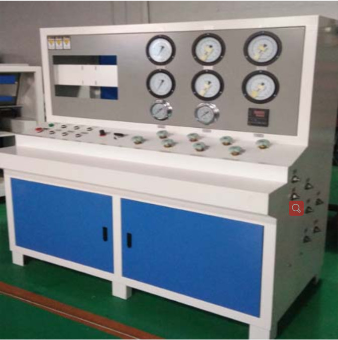 AC220V Test pressure Radiator Leak Tester , Air Leak Tester Airtight