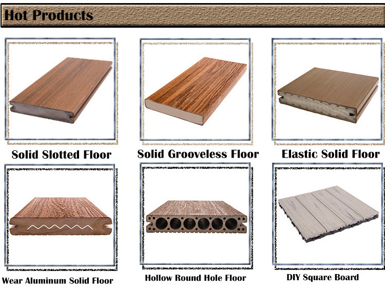 Outdoor Wood Composite Cladding and Facade for Modern Design Style Villa House Exterior
