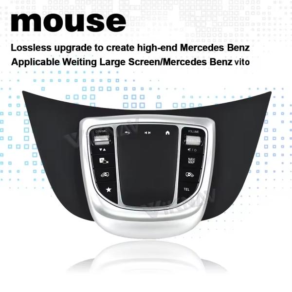 Viknav Radio Mercedes Benz Vito Android Screen 2016-2020 Automotive Central Control