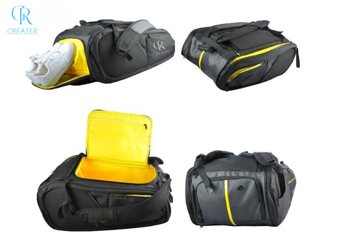 Water Resistant Custom Pickleball Bag Backpack Logo Screen Printing