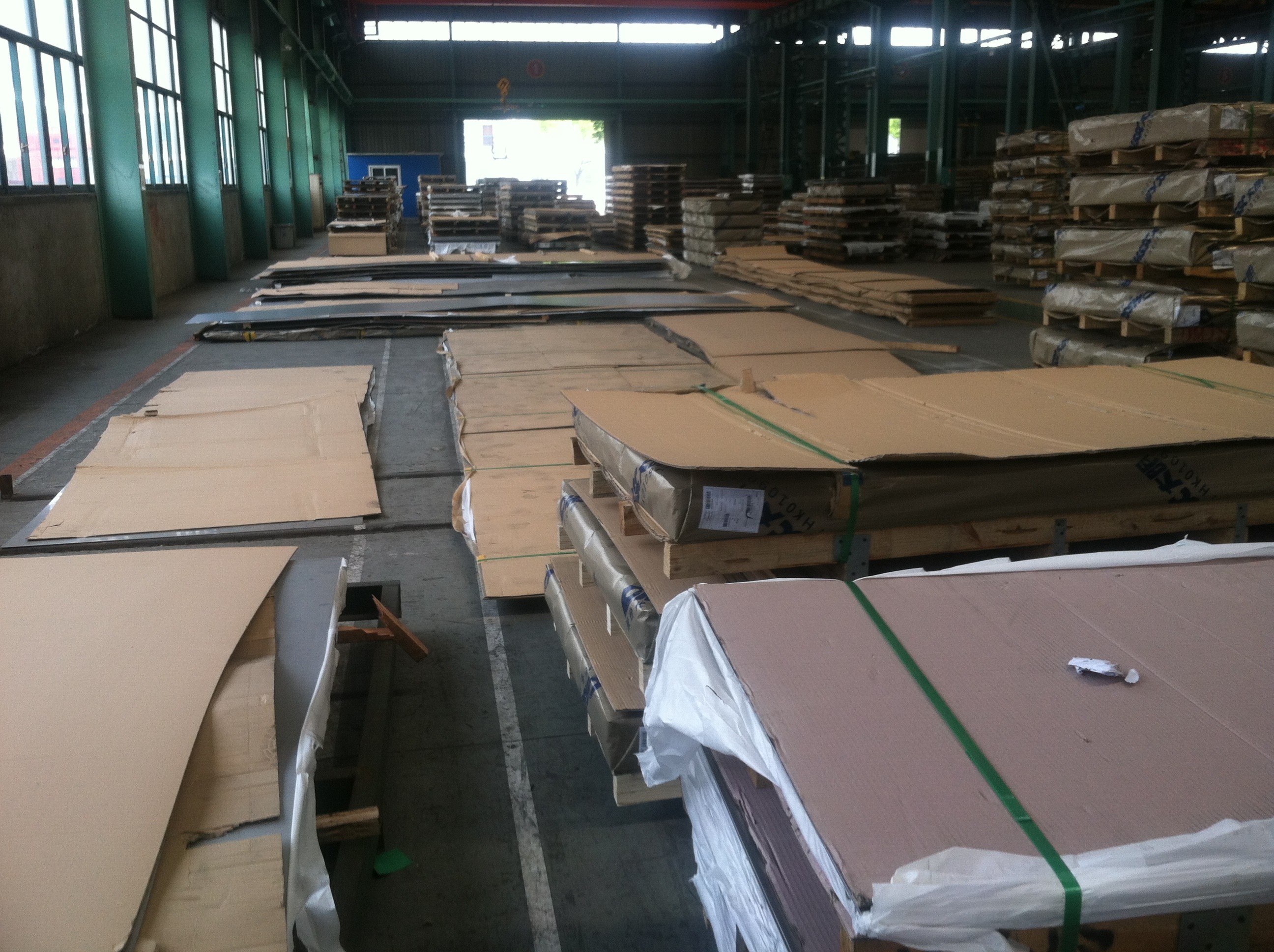 Construction Material List Stainless Steel Plates Sheet Metal Hot Rolled