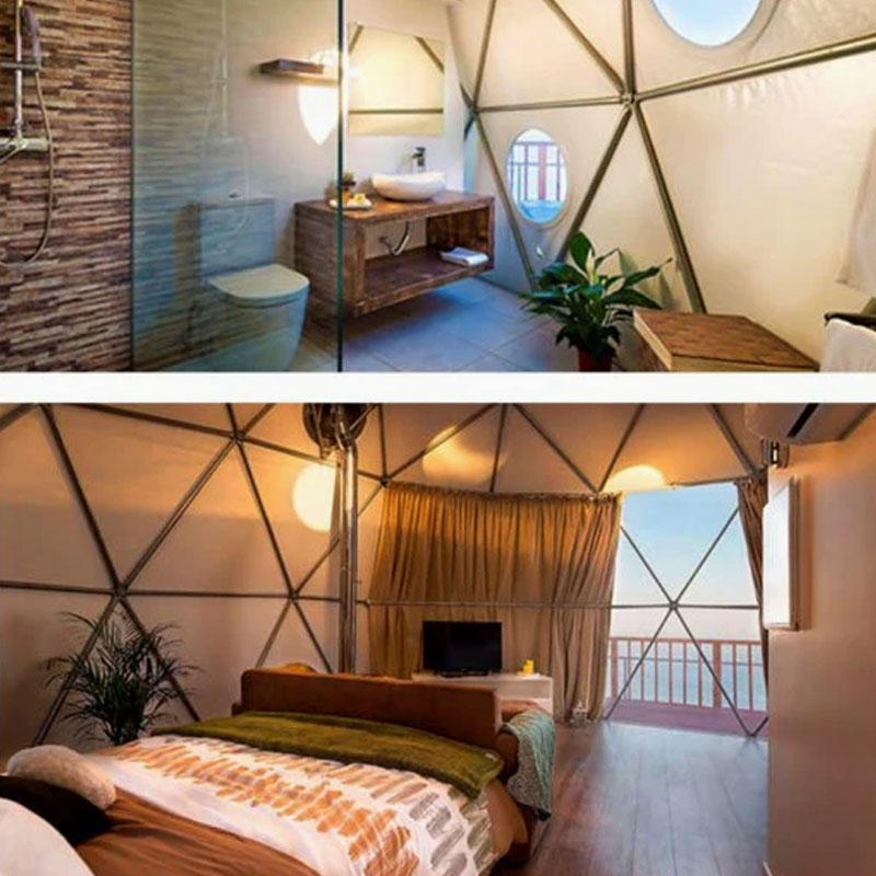 Hotel Bubble Dome Room Traditional Design for 2024 Product Transparent Prefab Dome House
