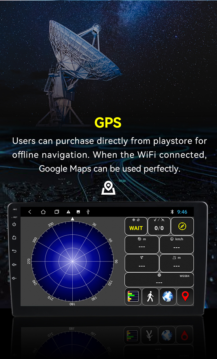 9" Android 11 Car DVD Player Carplay Universal WIFI BT FM/AM DSP DVR Car Radio Pantalla Para automovi Audio Auto Electr